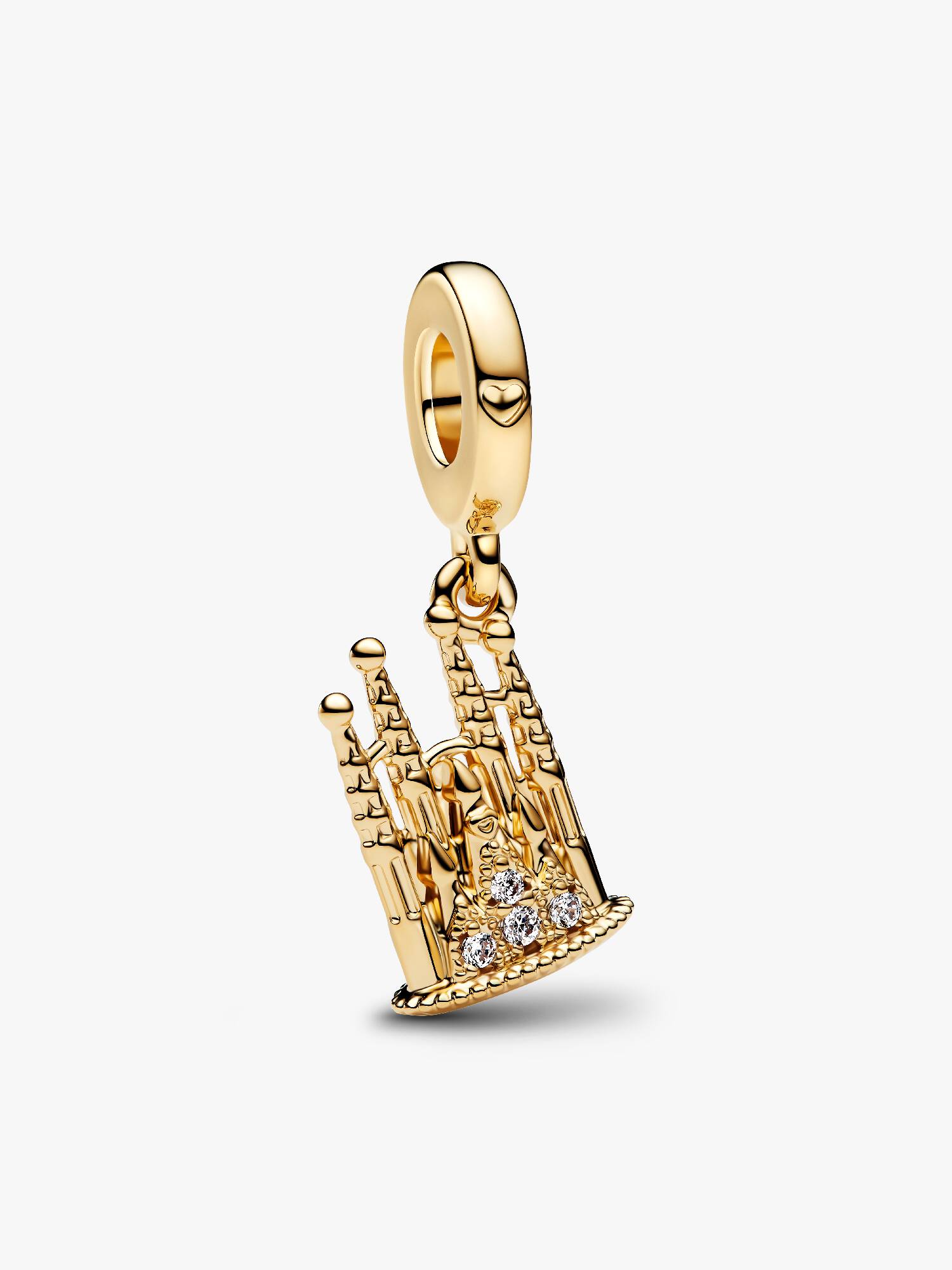 Charm pendente da igreja icônica de Barcelona