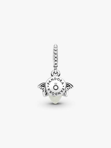 Charm pendente de vaga-lume que brilha no escuro