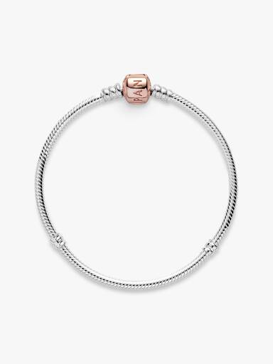 Pulseira Corrente Snake com Fecho Cilíndrico