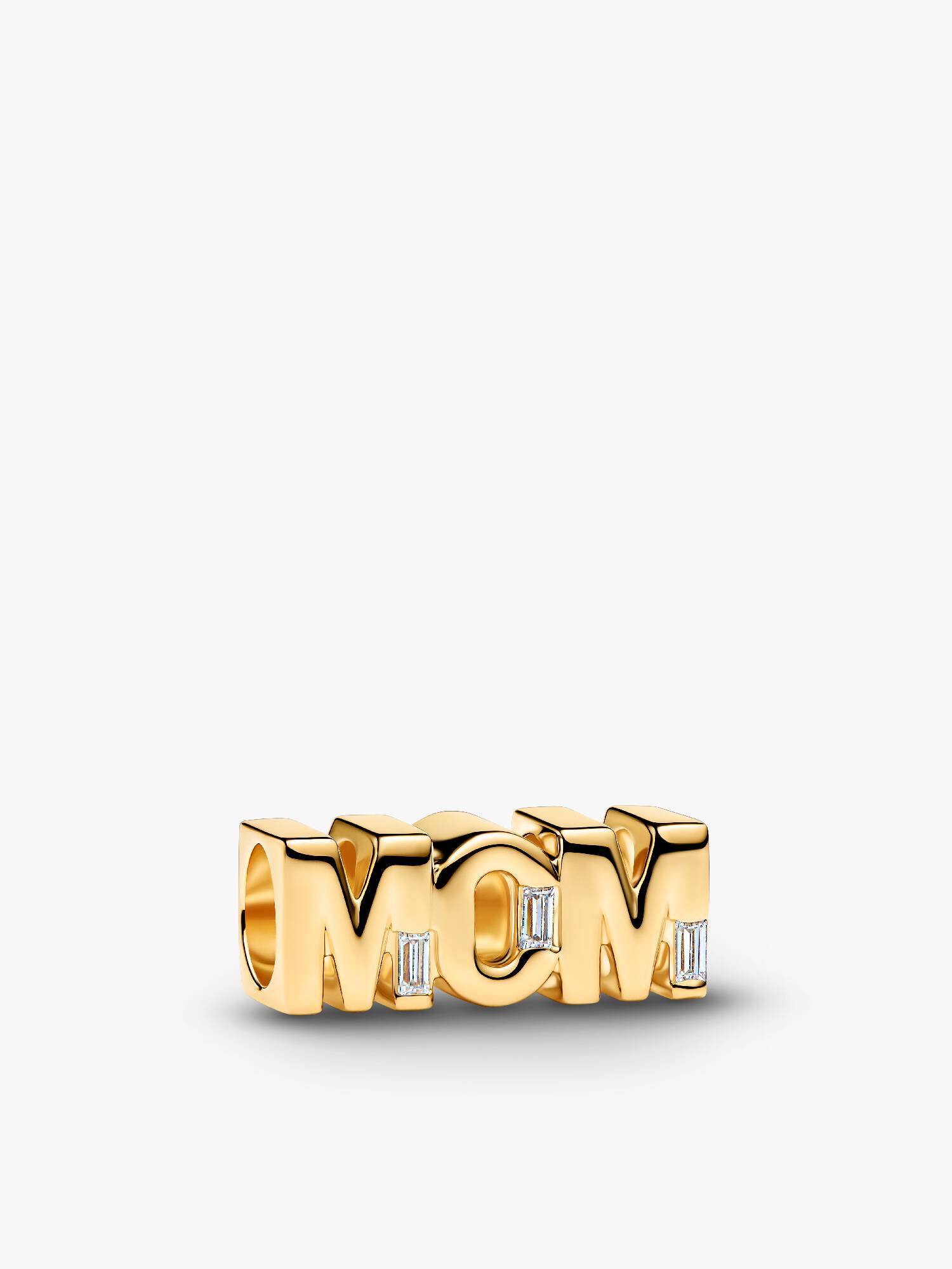 Charm “Mãe” reversível.