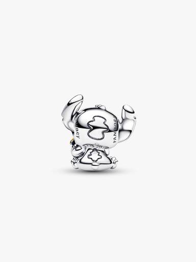 Charm do Stitch e do Scrump da Disney.