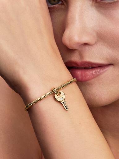 Charm Pendente de Chave