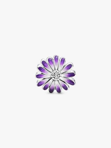 Charm Margarida Roxa