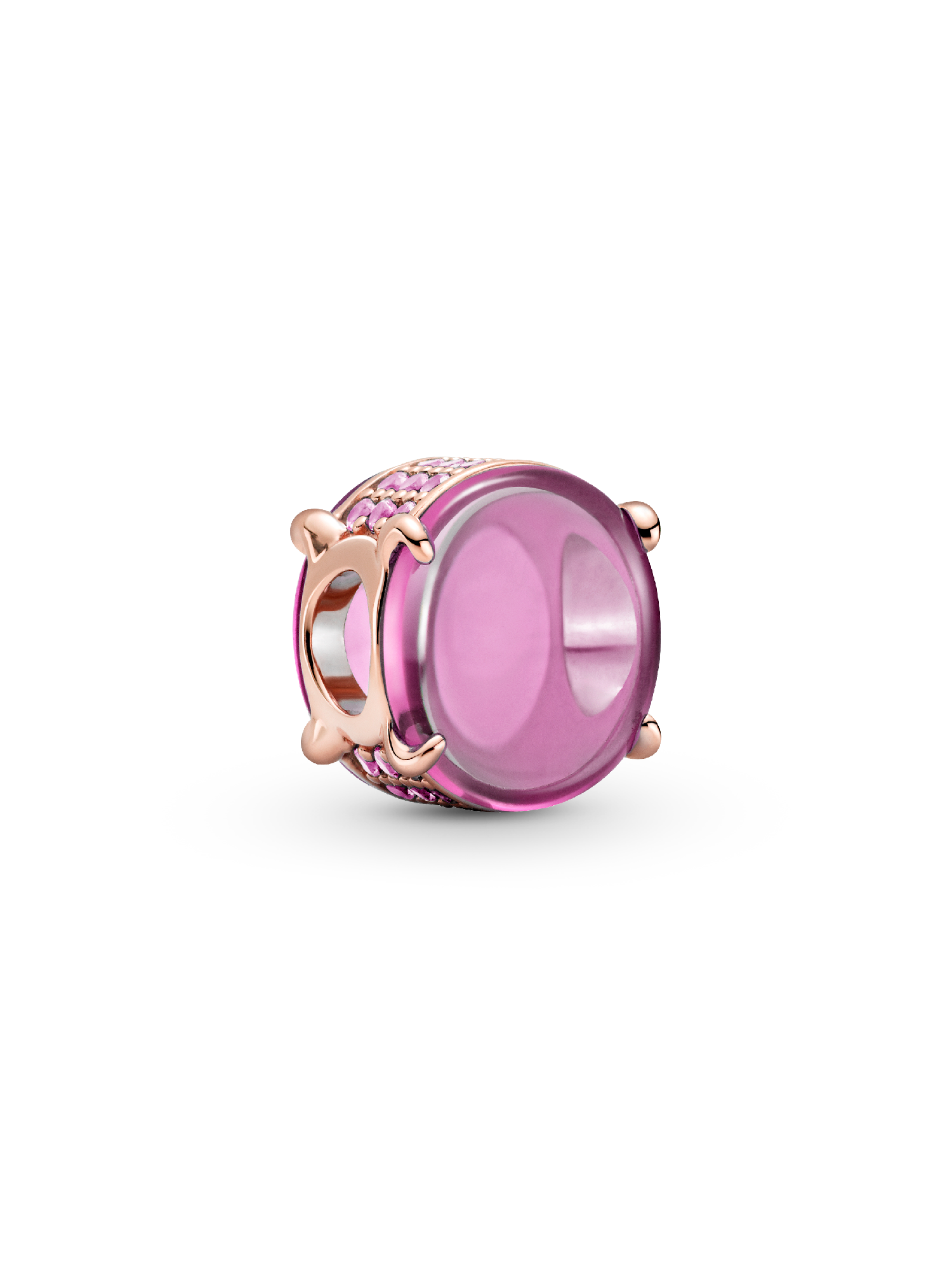 Rosa Oval Cabochon Charm