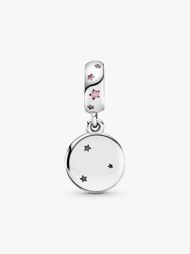Charm pendente das Irmãs Para Sempre