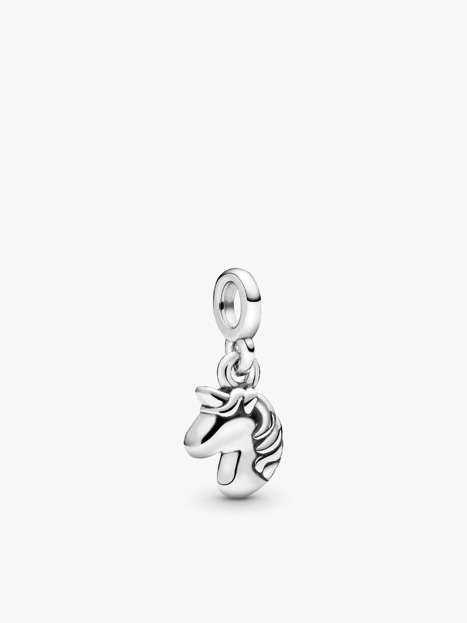 Unicorn sterling silver mini dangle