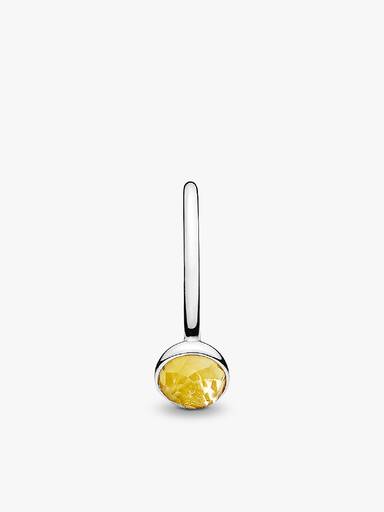 Anel November Droplet, Citrine