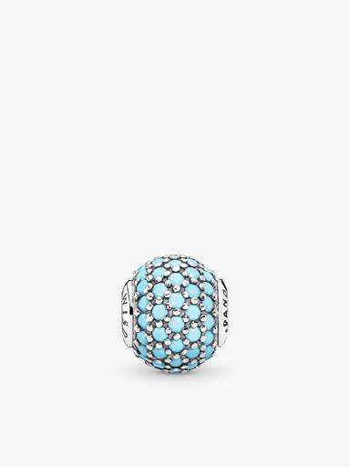 Wisdom Charm, Turquoise-colovermelho Cristal