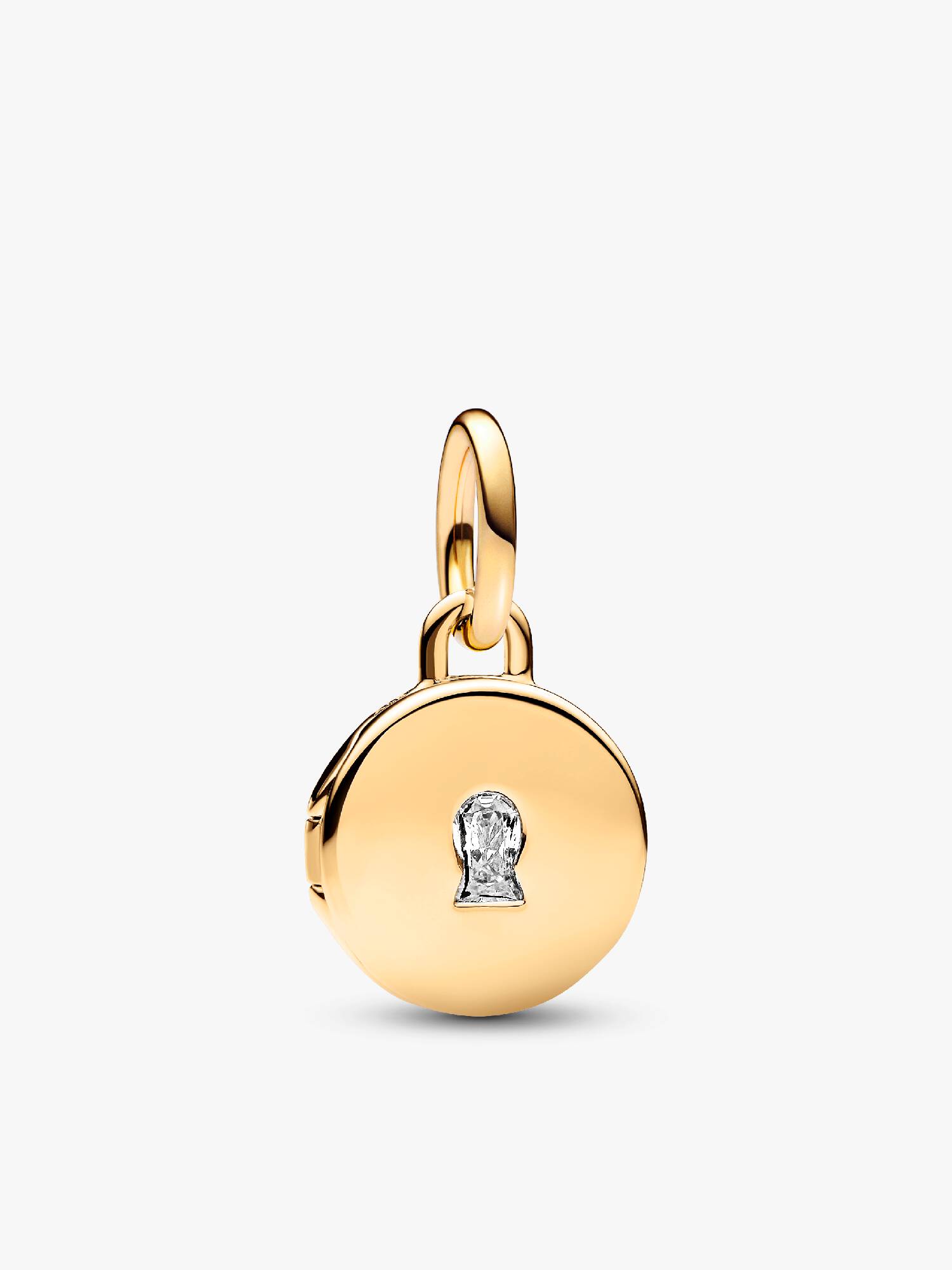 Charm Pendente Relicário do Amor Gravável