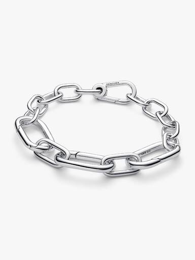 Pulseira Corrente de Elos Robustos