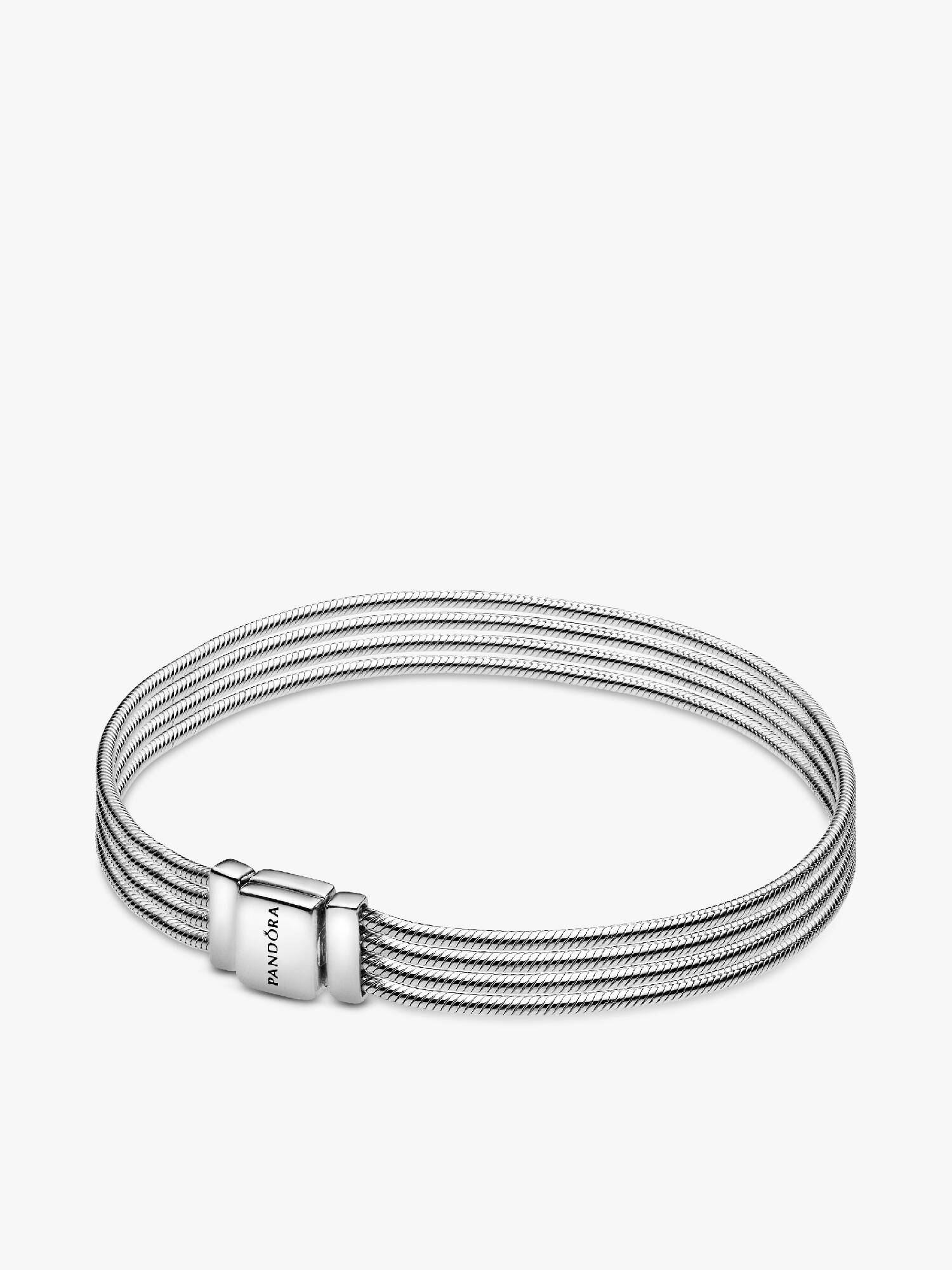 Braceletee de Múltiples Correntes de Serpiente Pandora Reflexions