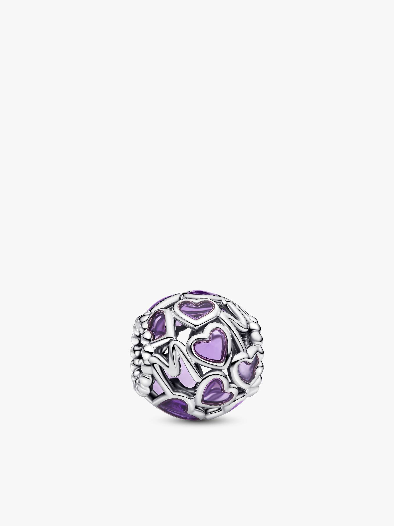 Charm Mãe de Corações Vazados