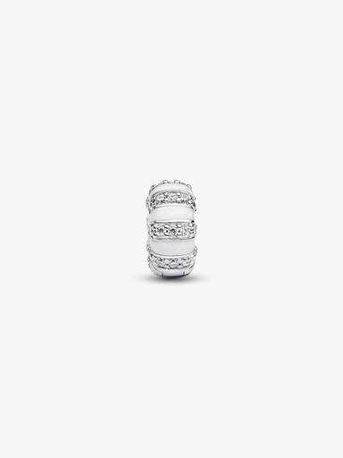 Clip charm de pedras e esmaltação