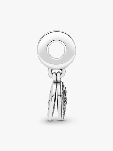 Charm Pendente da Lua e do Céu Azul