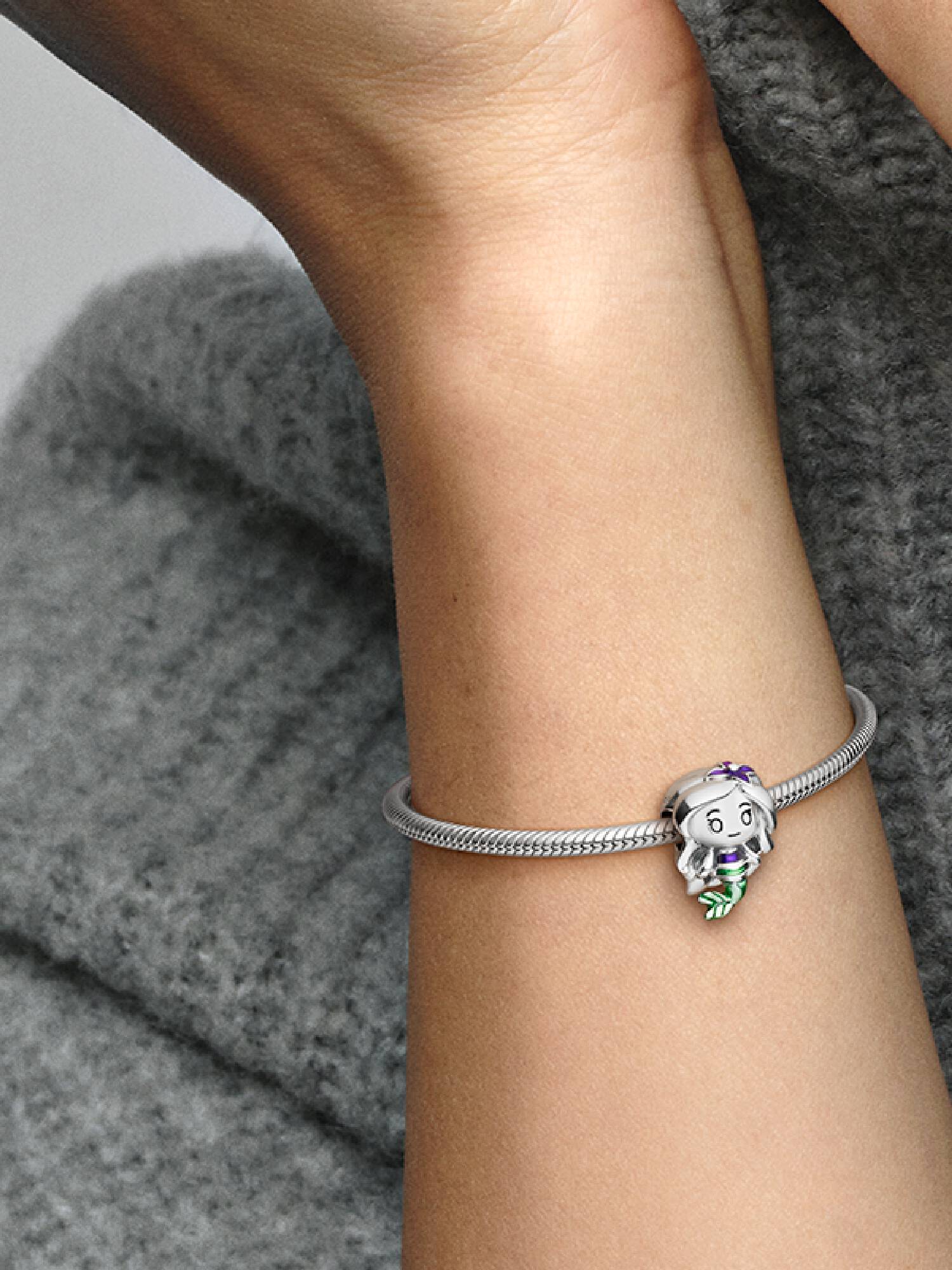 Charm Pequena Sereia da Disney