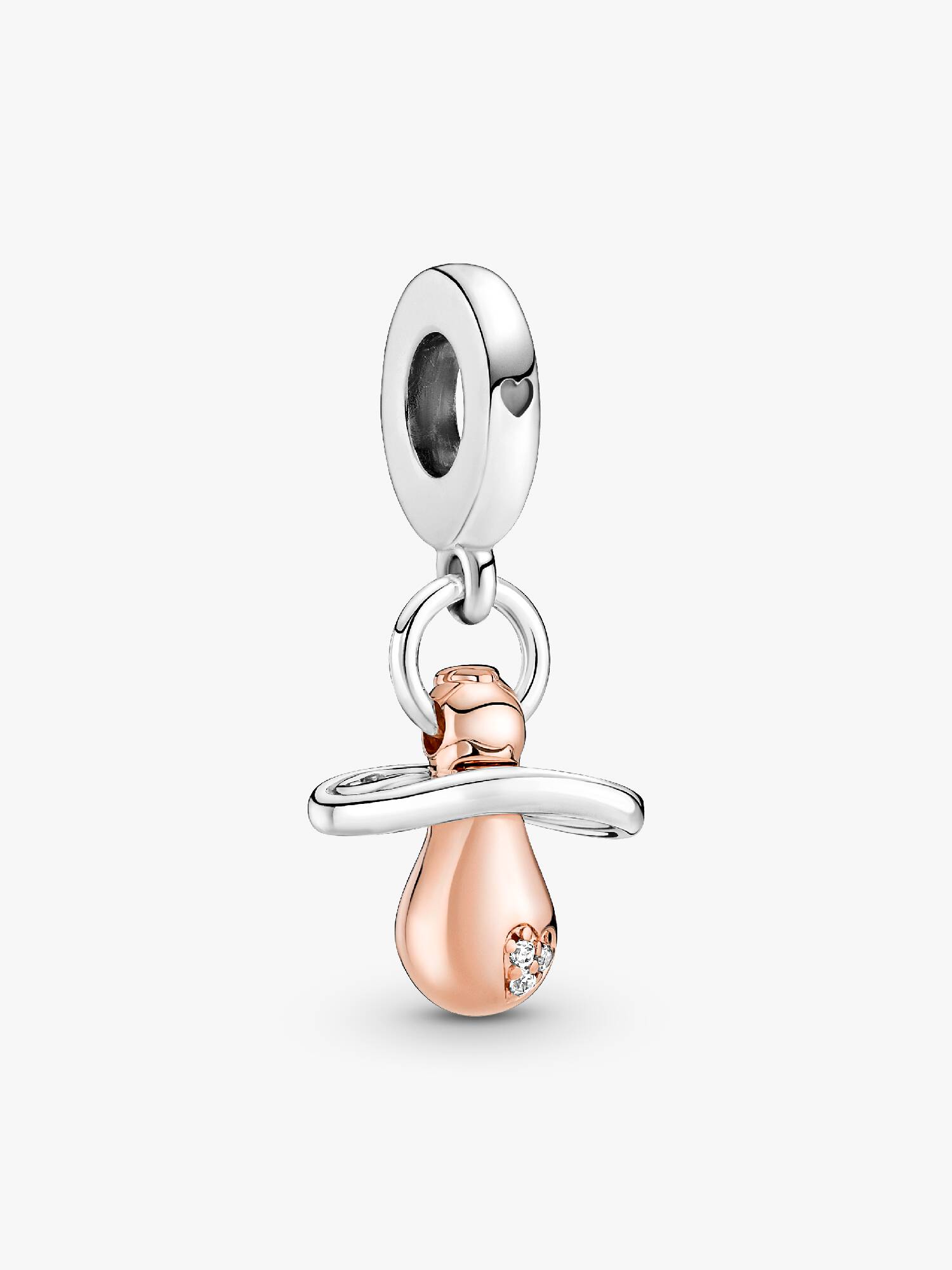Charm pendente da chupeta para bebê