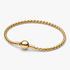 Bracelete Corrente Texturizada e Fecho Esférico Bracelete Corrente Texturizada e Fecho Esférico