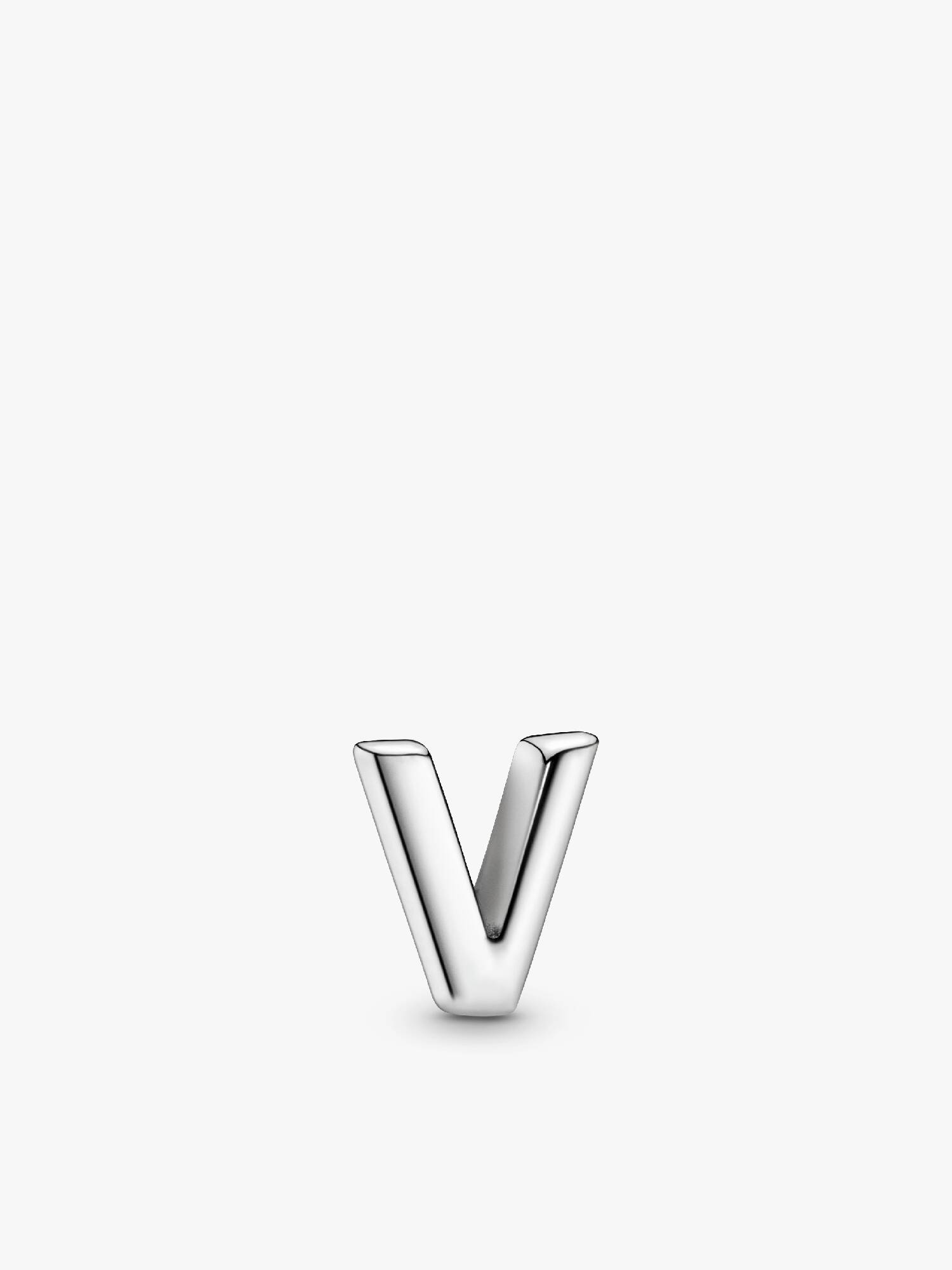 Letra V Alphabet Relicário Element
