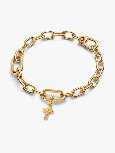 Mini Charm Pendente Cruz Brilhante