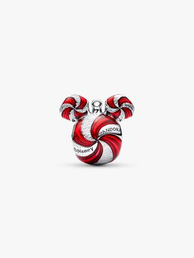 Charm de Ornamento de Natal do Mickey Mouse da Disney