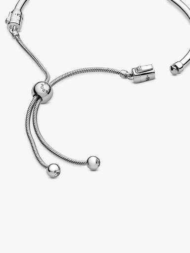 Pandora Moments Slider Bracelete Rígido