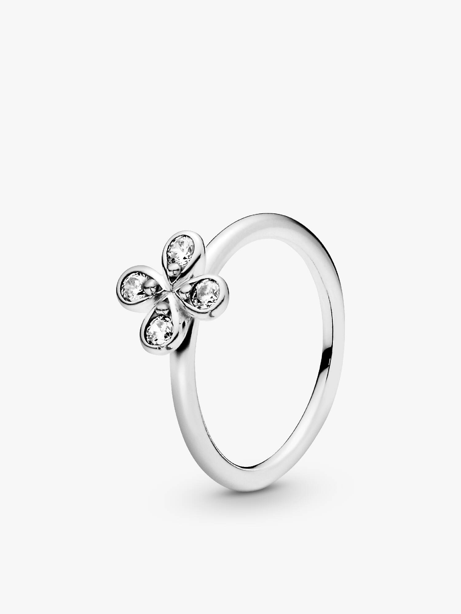 Anel Four-petal Flor