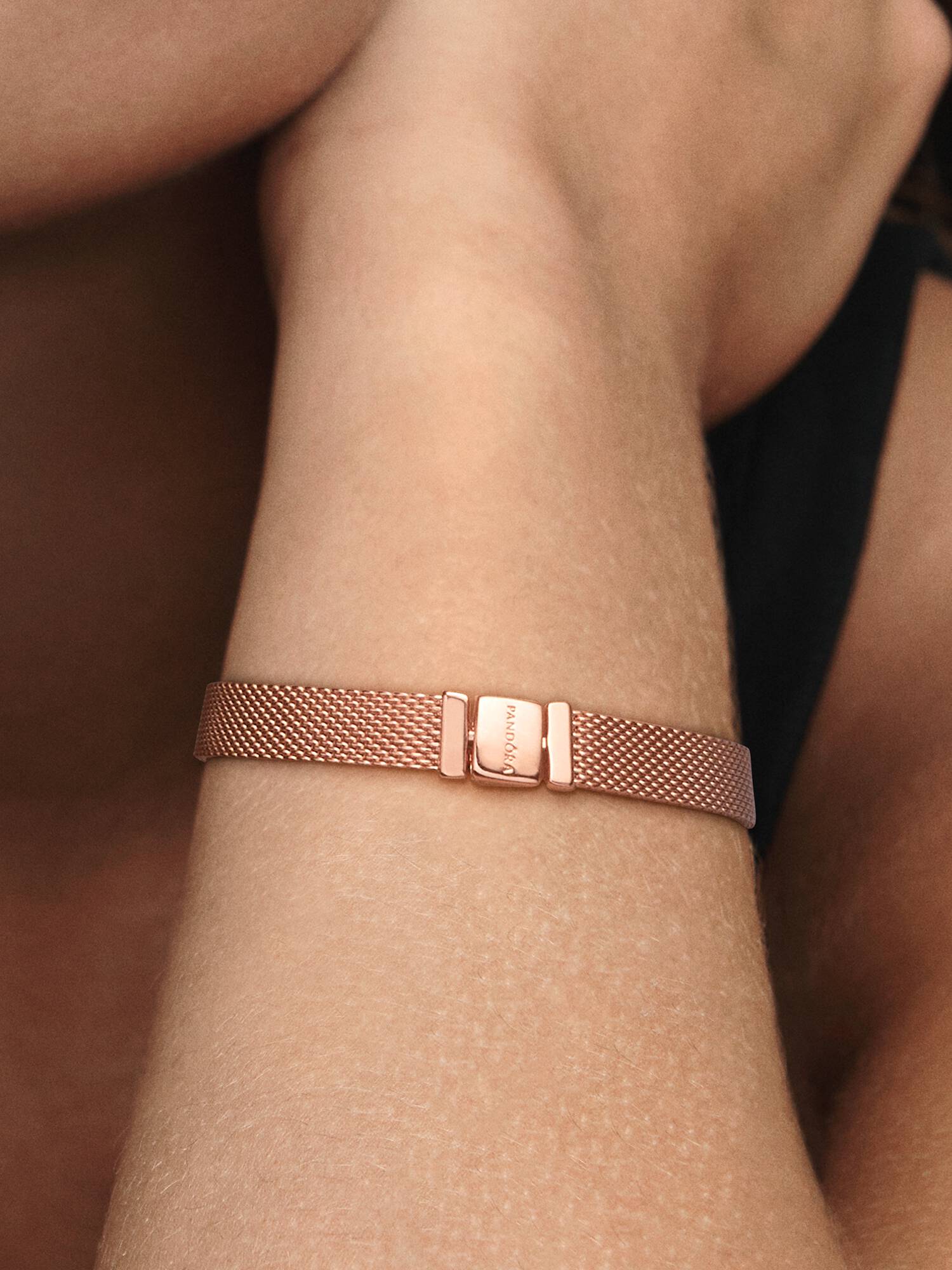 Bracelete em Malha Pandora Reflexions