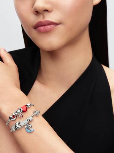 Charm de Rena do Stitch da Disney