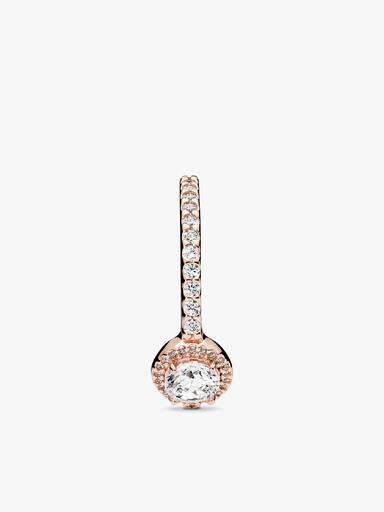 Anel Clássico Sparkle Halo