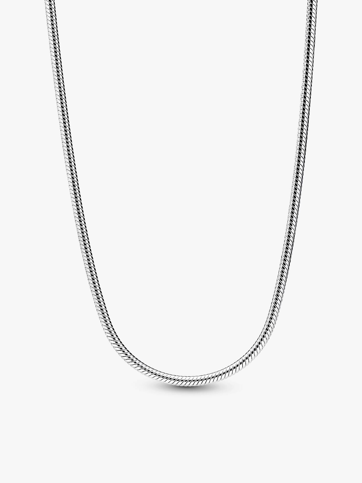 Colar Corrente Snake Fina