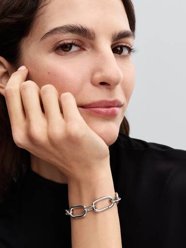 Pulseira Corrente de Elos Robustos