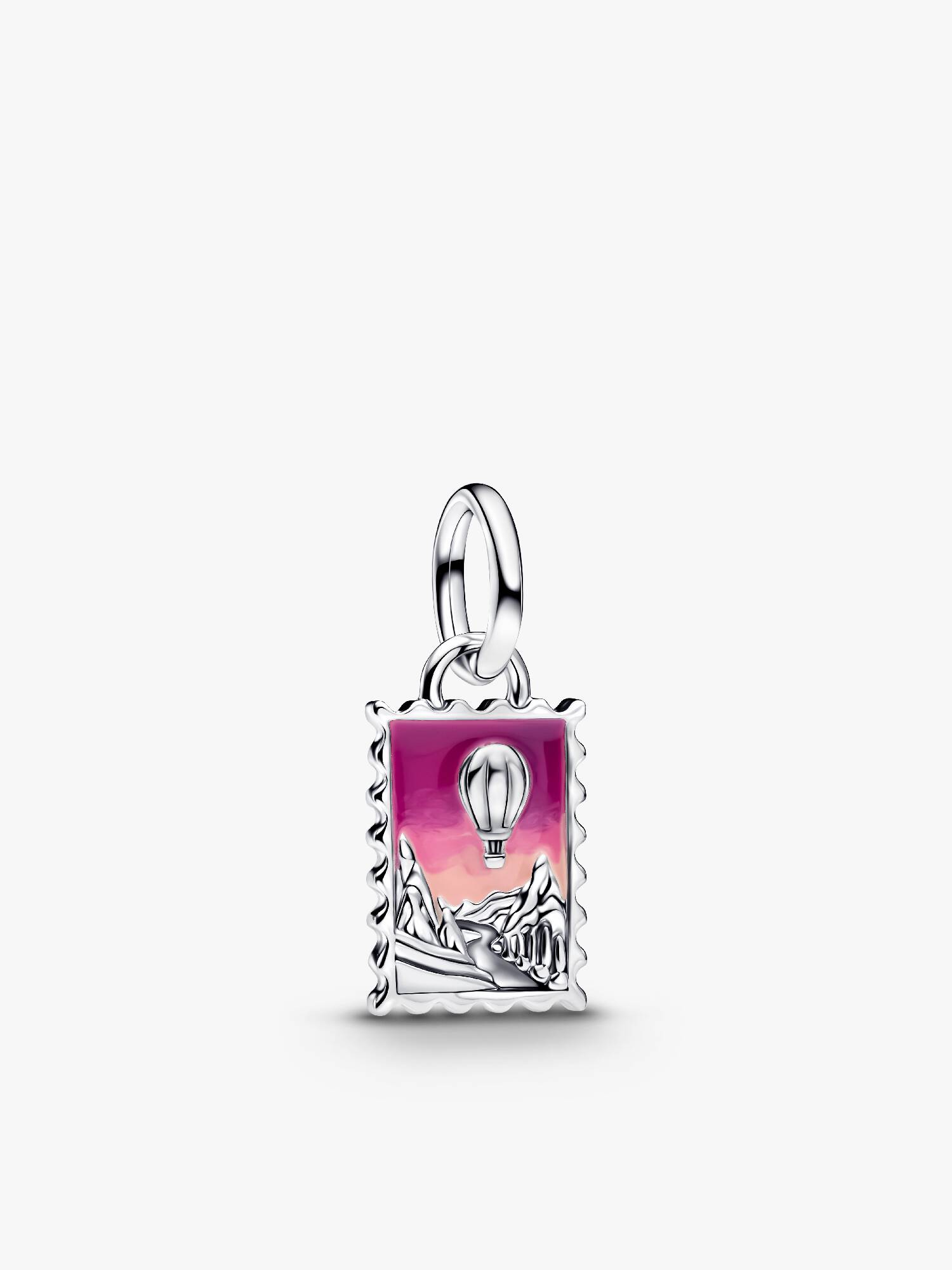Charm pendente cartão postal da Capadócia