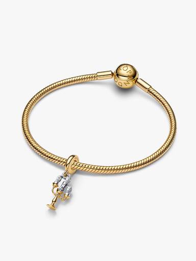 Charm pendente Disney A Bela e a Fera Lumiere