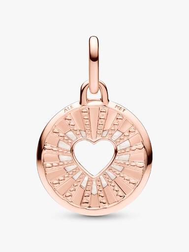 Charm Medalhão Corações Pandora ME