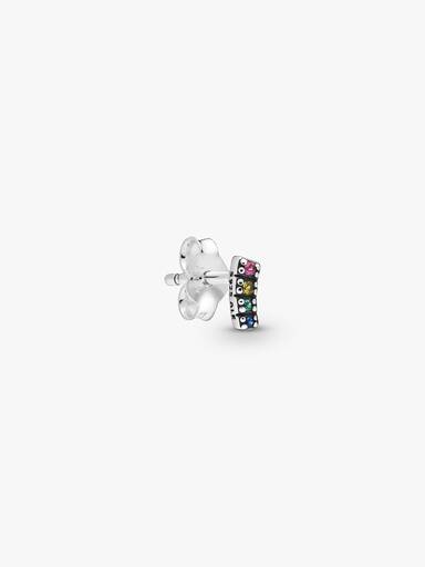Pandora ME Pride Brinco de Botão Único