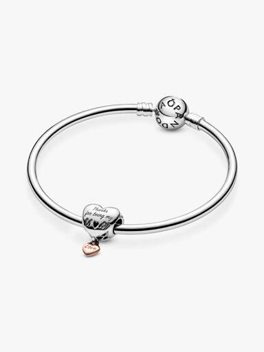 Charm Coração Eu Te Amo Mamãe