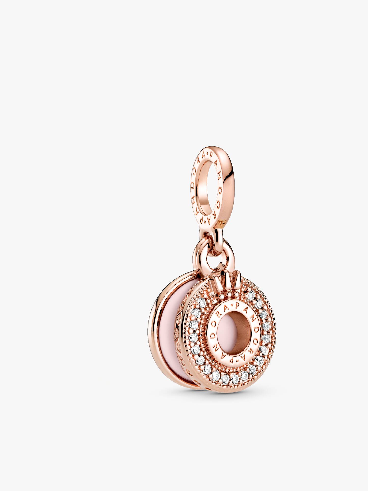 Charm Pendente Coroa Brilhante