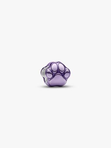 Mini Charm Pata Roxa