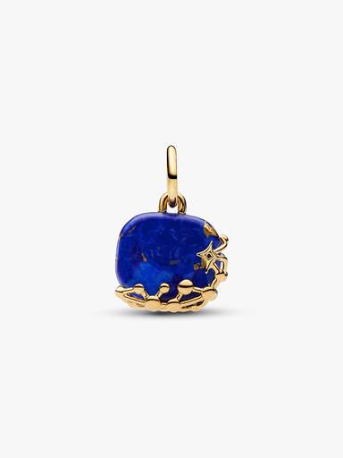 Charm Pendente de Constelação em Azul Celestial