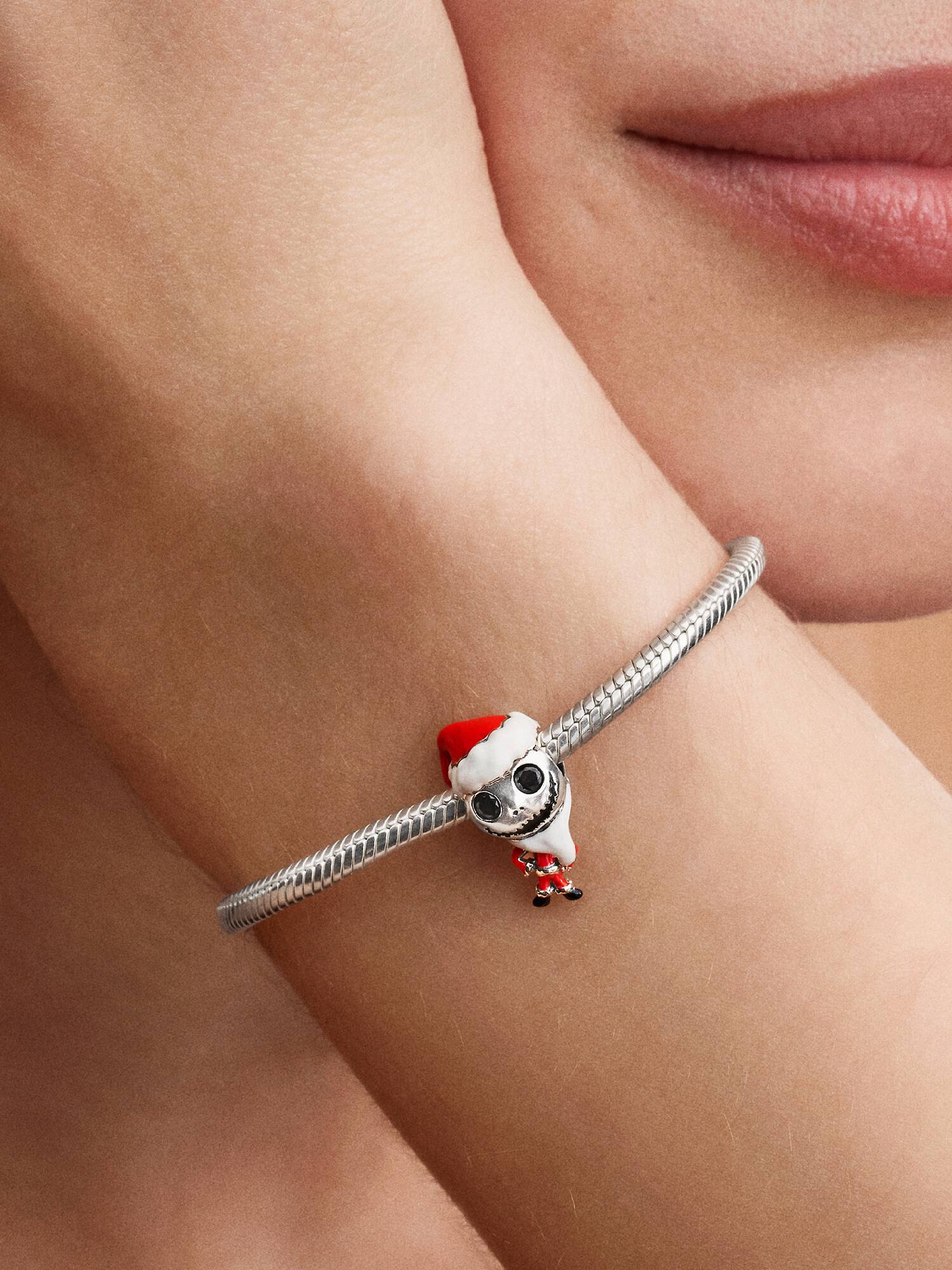 Charm de Natal Jack Skellington Disney O Estranho Mundo de Jack