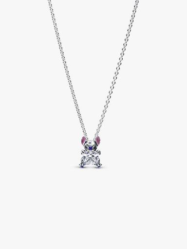 Colar Stitch e Pedra Brilhante Disney