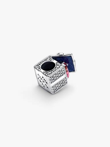Charm de caixa de presente brilhante
