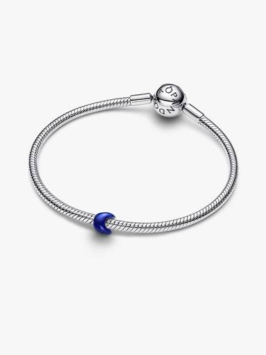 Mini Charm Lua Azul