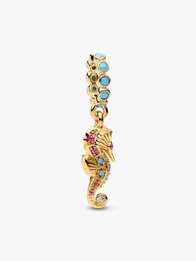 Charm pendente de cavalo-marinho