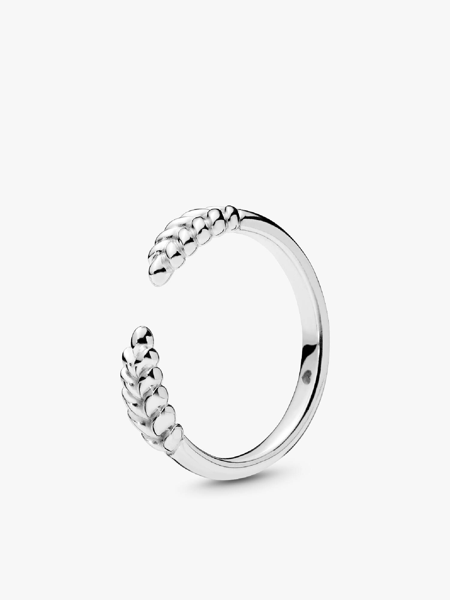 Seeds silver open ring