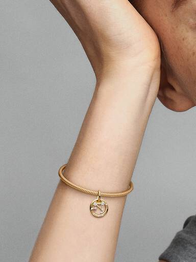 Charm pendente do zodíaco de libra