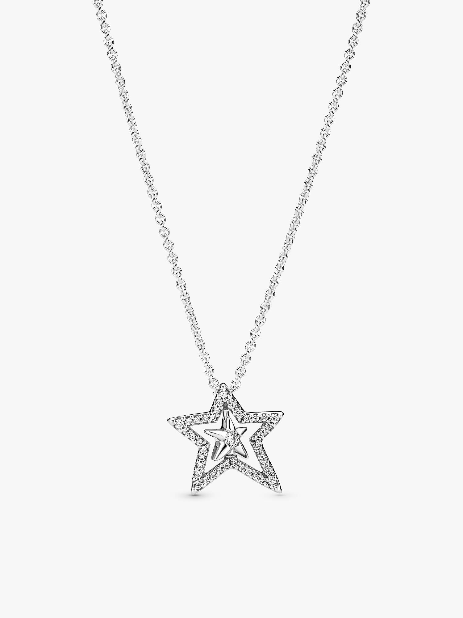 Colar Estrela Assimétrica