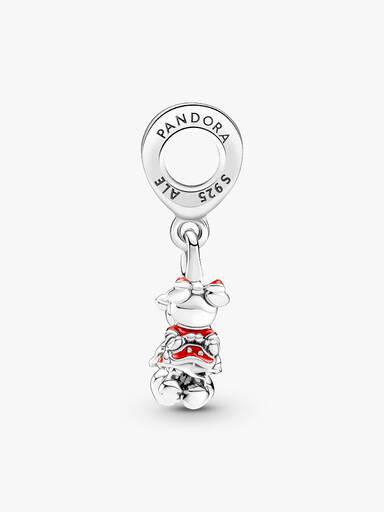 Charm Pendente Beso de Mickey Mouse Y Minnie Mouse de Disney