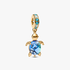 Charm Pendente Tortuga Marina de Cristal Murano Charm Pendente Tortuga Marina de Cristal Murano