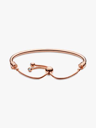 Braceletee Deslizante Tallo de Flor